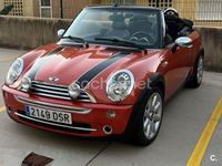Usado Mini Cooper Cabriolet 116 CV (85 kW) 2005 Naranja Descapotable