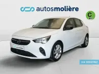 Usado Opel Corsa Elegance 100 CV (73 kW) 2022 Blanco Utilitario