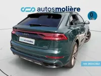 Usado Audi Q8 S-line plus 381 CV (280 kW) 2023 Verde SUV