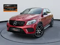 Usado Mercedes GLE350 258 CV (189 kW) 2015 Granate SUV