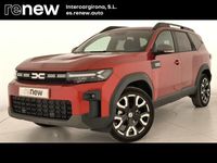 Usado Dacia Bigster Journey 156 CV (114 kW) 2025 Naranja SUV