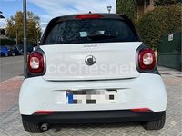 Usado Smart ForFour Passion 90 CV (66 kW) 2017 Blanco Utilitario