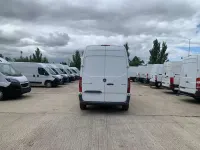 Usado Mercedes Sprinter 113 CV (83 kW) 2020 Blanco Van
