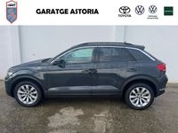 Usado VW T-Roc Advance 115 CV (84 kW) 2020 Gris / plata SUV