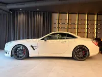 Usado Mercedes SL63 AMG AMG Edition 1 537 CV (394 kW) 2012 Blanco Descapotable