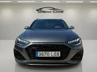 Usado Audi RS4 450 CV (330 kW) 2020 Gris Familiar