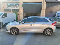 Usado Citroën C4 92 CV (67 kW) 2014 Gris / plata Berlina