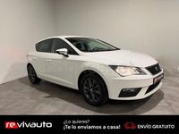 Usado Seat Leon Style 130 CV (95 kW) 2019 Blanco Berlina
