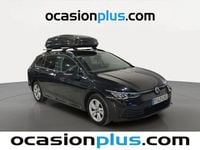 Usado VW Golf Life 115 CV (84 kW) 2021 Negro Familiar