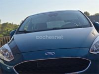 Usado Ford Fiesta Trend 75 CV (55 kW) 2019 Azul Utilitario
