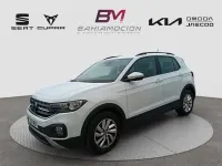 Usado VW T-Cross Advance 95 CV (69 kW) 2023 Blanco SUV