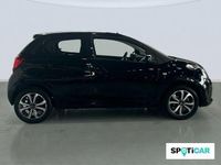 Usado Citroën C1 72 CV (52 kW) 2021 Negro Utilitario