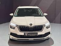 Usado Skoda Kamiq Ambition 110 CV (80 kW) 2021 Blanco SUV