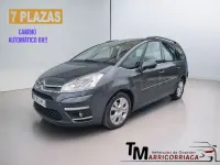 Occasion Citroën Grand C4 Picasso Exclusive 112 PK (82 kW) 2013 Grijs MPV