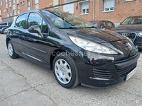 Usado Peugeot 207 70 CV (51 kW) 2010 Negro Berlina