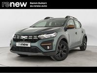 Usado Dacia Sandero Extreme 100 CV (73 kW) 2025 Verde Berlina