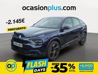 Usado Citroën C4 PureTech 131 CV (96 kW) 2024 Azul Berlina