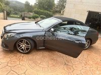 Usado Mercedes E350 252 CV (185 kW) 2015 Gris / plata Descapotable
