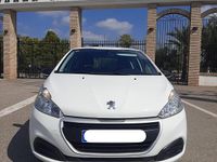 Usado Peugeot 208 Active 75 CV (55 kW) 2017 Blanco Utilitario
