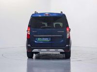 Käytetty Dacia Dokker 90 HP (66 kW) 2017 Sininen Tila-auto