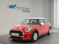 Usado Mini ONE 102 CV (75 kW) 2021 Rojo Utilitario