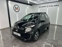 Usado Citroën C1 72 CV (52 kW) 2019 Negro Utilitario