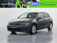 Usado VW Golf VIII Life 110 CV (80 kW) 2023 Azul Utilitario