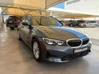 Usado BMW 318 150 CV (110 kW) 2021 Gris / plata Familiar