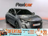 Usado Peugeot 208 Allure 101 CV (74 kW) 2025 Gris Utilitario