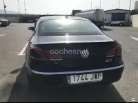 Usado VW CC 150 CV (110 kW) 2016 Negro Berlina