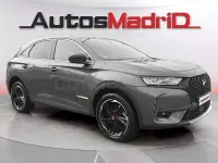 Usado DS Automobiles DS7 Crossback 130 CV (95 kW) 2021 Gris / plata SUV