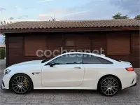 Usado Mercedes E400 333 CV (244 kW) 2017 Blanco Coupe
