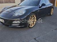 Usado Porsche Panamera 400 CV (294 kW) 2012 Negro Berlina