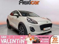 Usado Ford Puma Titanium 155 CV (114 kW) 2021 Blanco SUV