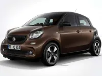 Usado Smart ForFour Electric Drive 60 kW (82 CV) 2022 Blanco Utilitario