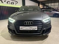 Usado Audi A3 Black Edition 150 CV (110 kW) 2019 Gris Berlina