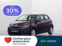 Usado Peugeot 108 Active 82 CV (60 kW) 2018 Amarillo Berlina