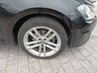 Usado VW Golf VII Edition 105 CV (77 kW) 2014 Negro Berlina