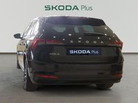 Usado Skoda Scala 115 CV (84 kW) 2024 Negro Utilitario