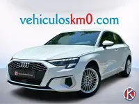 Usado Audi A3 Advanced Plus 110 CV (80 kW) 2023 Blanco Berlina