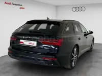 Usado Audi A6 245 CV (180 kW) 2025 Negro Familiar