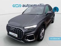 Usado Audi Q5 S-Line 299 CV (219 kW) 2021 Gris SUV