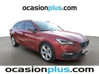 Brugt Seat Leon ST FR 150 HK (110 kW) 2024 Rød Stationcar