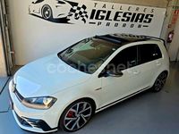 Usado VW Golf VII GTI Clubsport 265 CV (194 kW) 2016 Blanco Berlina