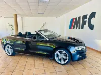 Usado Audi A5 Cabriolet S-Line 204 CV (150 kW) 2014 Beige Descapotable