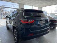 Usado Jeep Compass Limited 130 CV (95 kW) 2022 Azul SUV