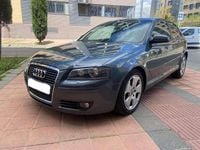 Usado Audi A3 Ambition 160 HP (117 kW) 2007 Cinzento Citadino