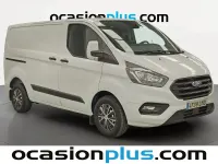 Usado Ford Transit Custom Trend 105 CV (77 kW) 2021 Blanco Berlina