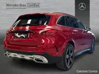 Usado Mercedes GLC220 197 CV (144 kW) 2025 Rojo SUV
