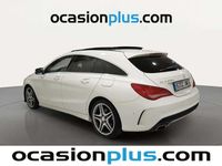 Usado Mercedes CLA200 Shooting Brake 136 CV (100 kW) 2016 Blanco Familiar